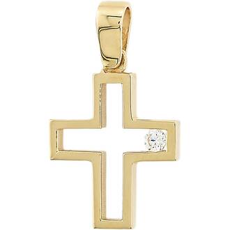 KALOUSTIAN Gold Cross 14K 5DO.02.481CR