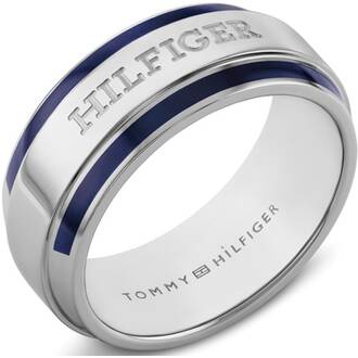 TOMMY HILFIGER Δαχτυλίδι Από Ανοξείδωτο Ατσάλι 2790602G