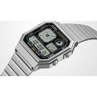 CASIO Vintage Edgy A-130WE-1AEF, image 2