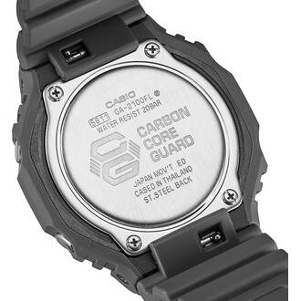 CASIO G-Shock GA-2100FL-8AER, image 5