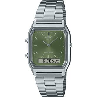 CASIO Vintage Dual Time AQ-230A-3AMQYES