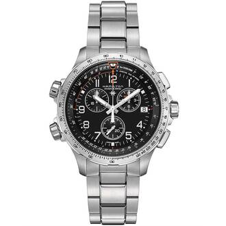 HAMILTON Khaki Aviation X-Wind Chrono H77912135