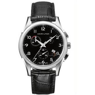 Hamilton Jazzmaster Thinline Chrono H38612733