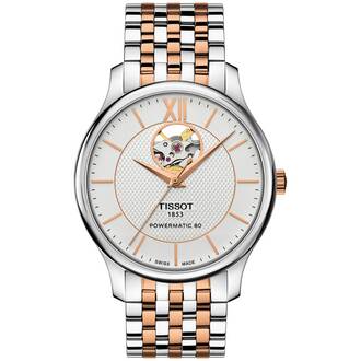 TISSOT Tradition Powermatic 80 Open Heart T0639072203801