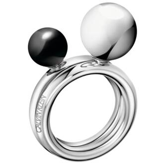 CALVIN KLEIN Bubbly Stainless Steel Ring KJ9RMR0403