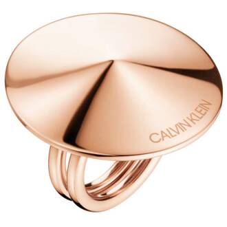 CALVIN KLEIN Spinner Stainless Steel Ring KJBAPR1001