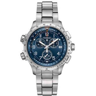 HAMILTON Khaki Aviation X-Wind GMT Chrono H77922141