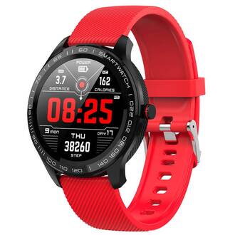 DAS-4 SG08 Red Smartwatch 70033, image 3