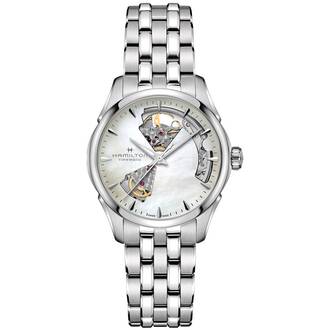 HAMILTON Jazzmaster Open Heart Lady Automatic H32215190