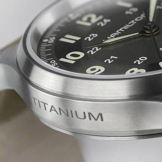 HAMILTON Khaki Field Titanium Automatic H70545550, image 5