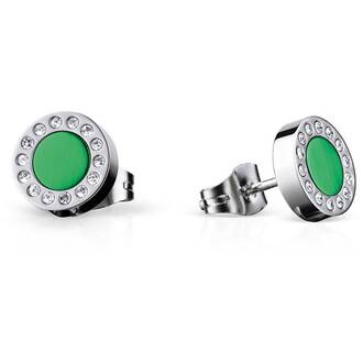 BERING Arctic Symphony Stainless Steel Earrings 707-155-05