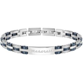 MASERATI Stainless Steel Bracelet JM220ASR01