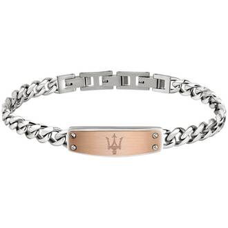 MASERATI Stainless Steel Bracelet JM320AST03