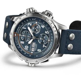 HAMILTON Khaki Aviation X-Wind Automatic Chronograph H77906940, image 3