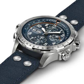 HAMILTON Khaki Aviation X-Wind Automatic Chronograph H77906940, image 5