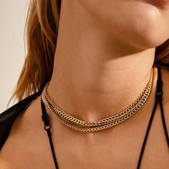 PILGRIM Authenticity Curb Chain Gold-Platet Necklace 122132011, image 4