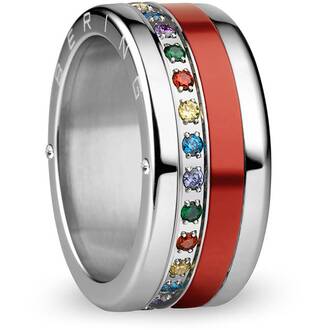 BERING Arctic Symphony Set Stainless Steel Ring COLOURSOFBERING, image 3