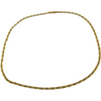 KALOUSTIAN Καδένα Σε Κίτρινο Χρυσό 14K 60cm KALST10