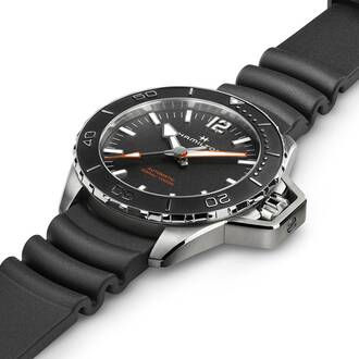 HAMILTON Khaki Navy Frogman Auto H77825330, image 2