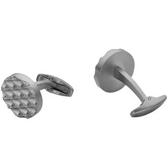 CERRUTI Steel Cufflinks CIAGC2216601