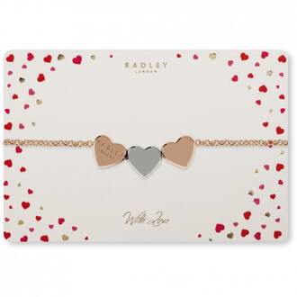 RADLEY LONDON Βραχιόλι Ροζ Χρυσό Από Ατσάλι RYJ3096S-CARD, image 2