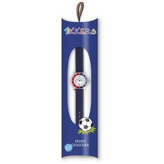 TIKKERS Boys Navy Strap Time Teacher Με Αυτοκόλλητα ATK1040, image 3