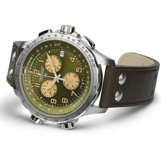 HAMILTON Khaki Aviation X-Wind GMT Chrono H77932560, image 2