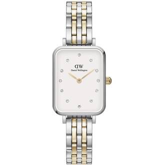 DANIEL WELLINGTON Quadro Lumine 5-Link Two Tone DW00100625