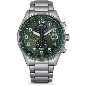 CITIZEN Eco-Drive Chronograph CA0770-72X