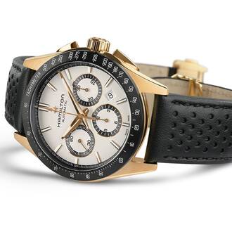 HAMILTON Jazzmaster Performer Automatic Chronograph H36626710, image 3