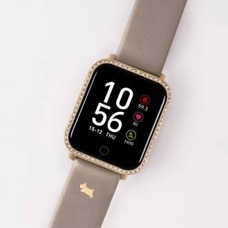 RADLEY LONDON Series 06 Smartwatch Rose Gold and Grey Leather RYS06-2122-INT, image 2