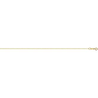 ALORO Gold Chain 9K ΚΣΔ025-45-9