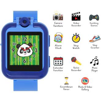 TIKKERS Interactive Smartwatch Blue Strap Σετ Με Ακουστικά TKS02-0002, image 5