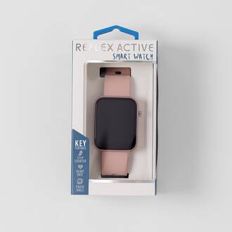 REFLEX ACTIVE Series 13 Smartwatch Pink Silicon Strap RA13-2138, image 6