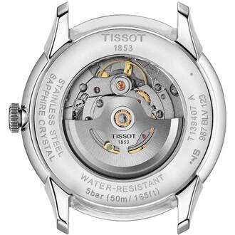 TISSOT Chemin Des Tourelles Powermatic 80 T1394071604100, image 6