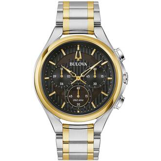 BULOVA Curv Chronograph 98A301