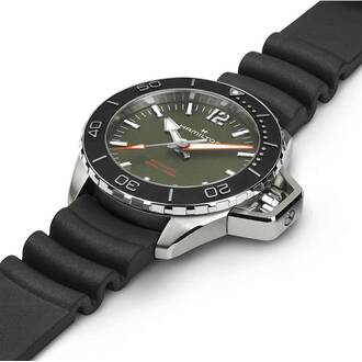 HAMILTON Khaki Navy Frogman Automatic H77455360, image 4