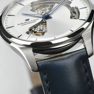 HAMILTON Jazzmaster Open Heart Automatic H32675650, image 4