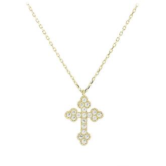 KALOUSTIAN Gold 14K Cross 5FM.01.2362C