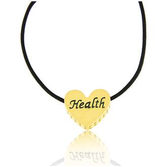 FACADORO Lucky Charm Silver 925 Necklace GI-024013-HEALTH