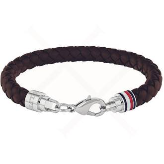 TOMMY HILFIGER Leather Stainless Steel Bracelet 2790546