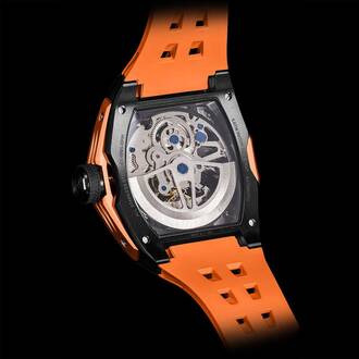 GRESHAM GL Special Edition Black and Orange Colourway-Lava G1-0001-ORN, image 5