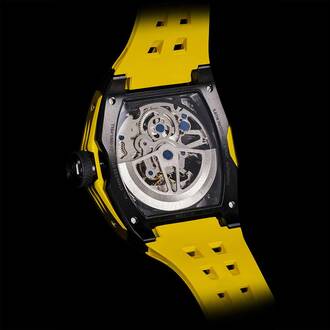 GRESHAM GL Special Edition Black and Yellow Colourway-Aurora G1-0001-YELL, image 5