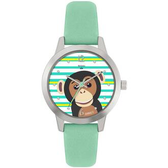 TIKKERS WWF Green Strap Chimpanzee TKWWF008