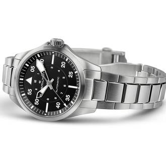 HAMILTON Khaki Aviation Pilot Automatic H76215130, image 3