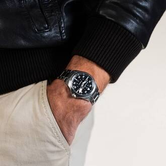 HAMILTON Khaki Aviation Pilot Automatic H76215130, image 6