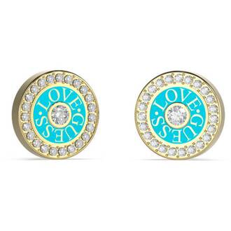 GUESS Steel Earrings JUBE04081JWYGTQT-U