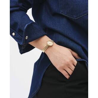 DANIEL WELLINGTON Elan Lumine Unitone Gold DW00100718, image 4