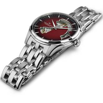 HAMILTON Jazzmaster Open Heart Automatic H32675170, image 3