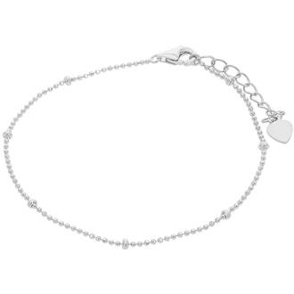 PRINCESILVERO Silver 925 Leg Bracelet 2A-AN107-1